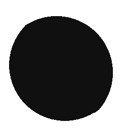 [Earthshine on crescent moon]